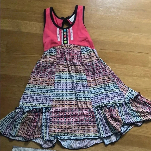 Set of 2 dresses - size 7/8 - Picture 2 of 7